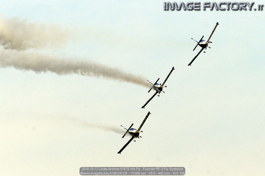 2019-10-12 Linate Airshow 01675 We Fly - Fournier RF-5 Fly Synthesis